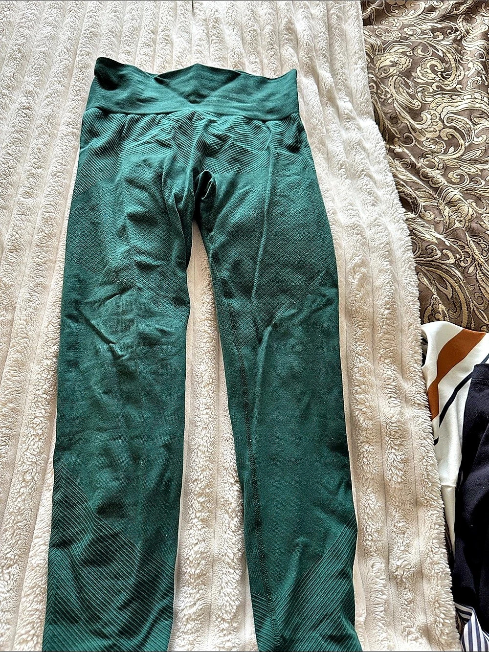 Leggings emerald green